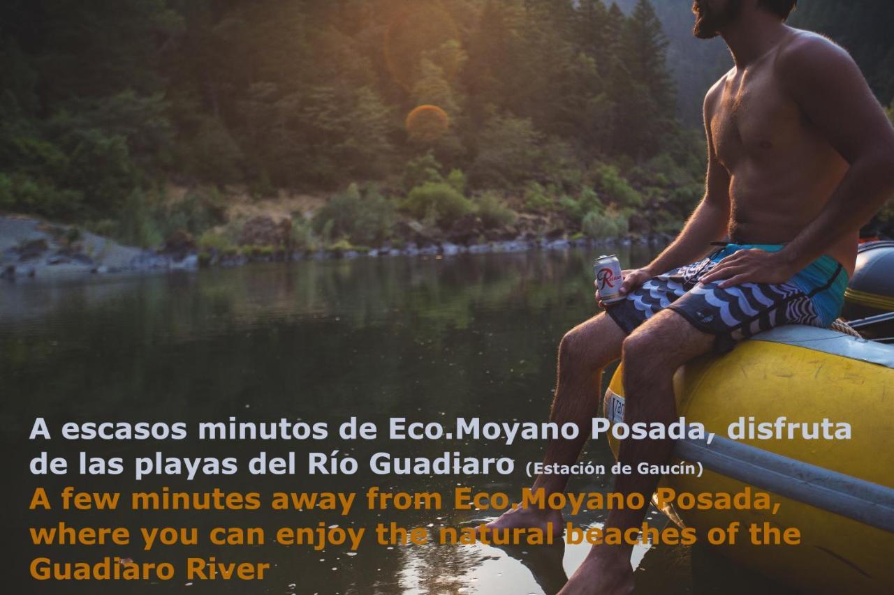 Eco Moyano Posada Gaucín Exterior foto